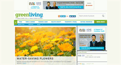 Desktop Screenshot of greenlivingonline.com